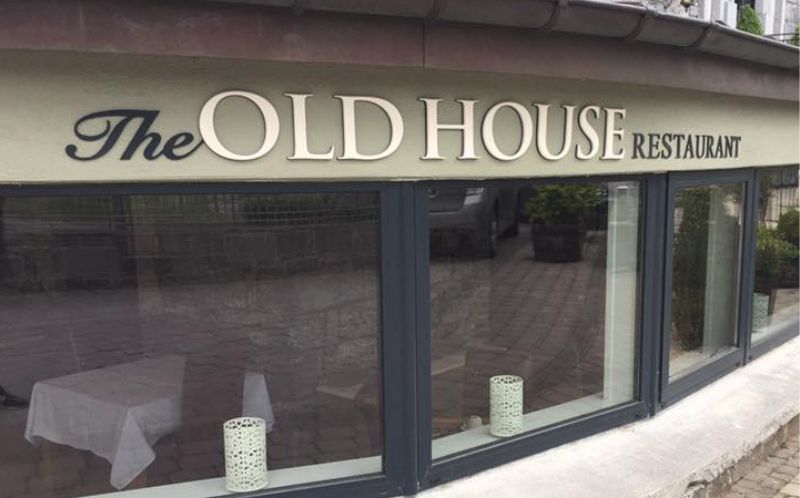 Raised letters with Rounded Bevel - Annebrook House Hotel