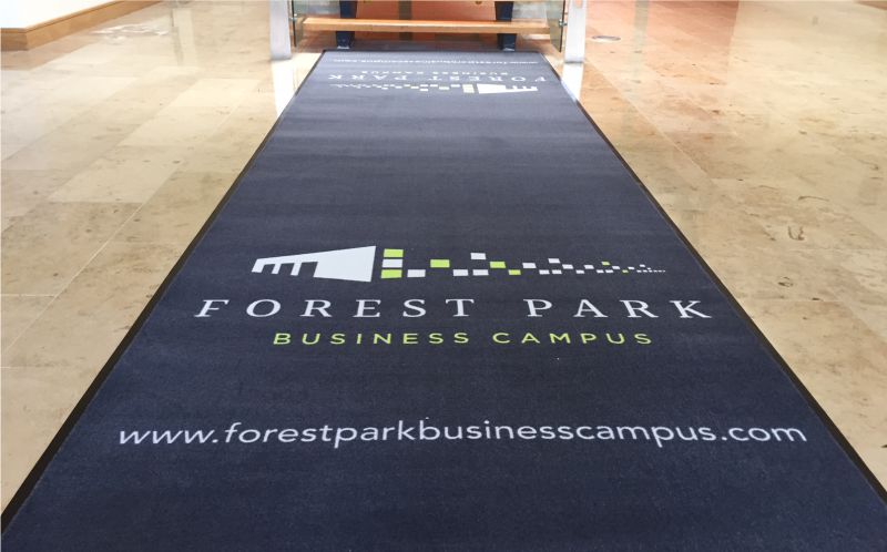 Branded Floor Mat - Forest Park Business Campus