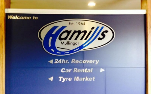 Cut Butler Composite with Printed Graphics - Hamills, Mullingar